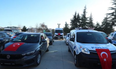 Eskişehir Emniyet Müdürlüğü’ne Kazandırılan Araçlar İçin Tören Düzenlendi