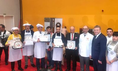 Gıda Fuarında Medya Aşçı Oldu Yarıştı