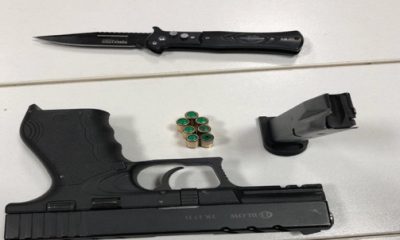 14 Yaşındaki Çocuğun Üzerinden Kurusıkı Tabanca ve Bıçak Çıktı