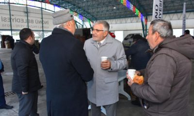 Soğuk Sabahın Sıcak Çorbaları İnönü Belediyesi’nden