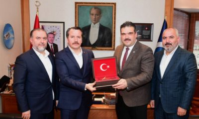 Memur-Sen’den Rektör Çomaklı’ya Ziyaret