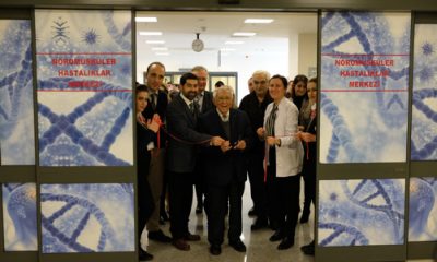 Eskişehir Şehir Hastanesi’nde Nöromusküler Hastalıkları Merkezi Açılışı