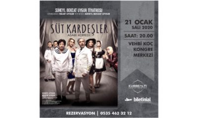 Uygur Kardeşler ‘Süt Kardeşler’ Oyunuyla Eskişehir’de