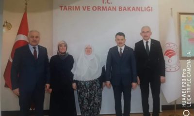 Mihalgazi Belediye Başkanı Akgün’den Bakan Pakdemirli’ye Teşekkür