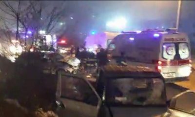 Eskişehir Seyitgazi Yolunda Trafik Kazası