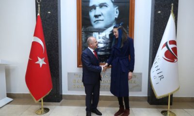 Vali Çakacak, Milli Voleybolcu Boz’u Kabul Etti