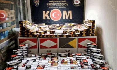 KOM ve Yunus Timlerinden Şok ‘Kaçak Tütün’ Baskını