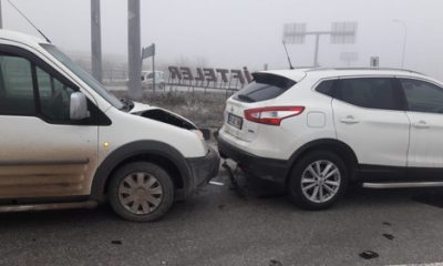 Gizli Buzlanma Kaza Getirdi