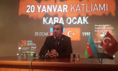 Eskişehir’de ‘20 Yanvar Katliamı’ ile İlgili Konferans Düzenlendi