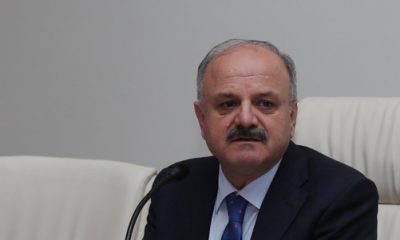 Vali Çakacak’tan Taziye Mesajı