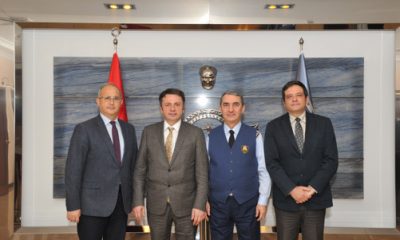ESOGÜ Rektörü Şenocak’tan Hava Kuvvetleri Komutanı Hava Orgeneral Küçükakyüz’e Ziyaret