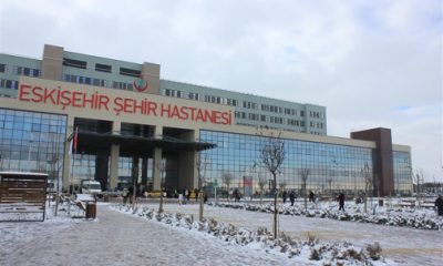 Eskişehir Şehir Hastanesi Âfetlere Daima Hazır