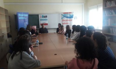 Eskişehir Fatih Fen Lisesi‘nde Yahya Kemal Beyatlı ve İstanbul Türkçesi’ Çalıştayı