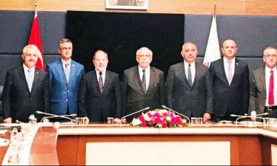 AGİTPA’dan Nabi Avcı’ya ‘Taziye’ Mesajı