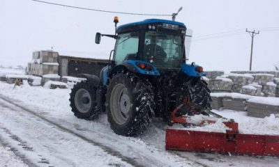 Karla Mücadelede İnönü’deki Muhtarlar da İş Başında