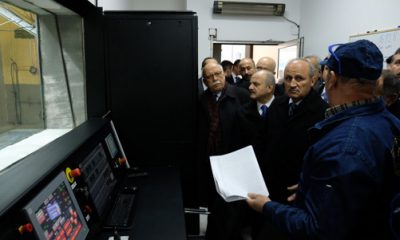 Bakan Turhan, İlk Yerli ve Milli Dizel Elektrikli Lokomotifi Kullandı