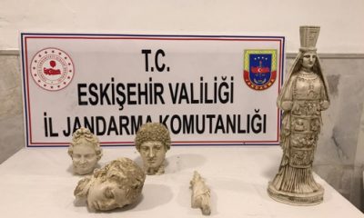 Jandarma Tarihi Eser Kaçaklığına Göz Açtırmadı