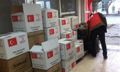 Kızılay Eskişehir, Elazığ’a Yardım Tırı Gönderiyor