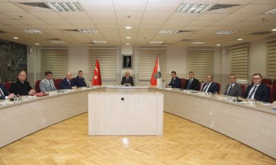 Vali Çakacak Başkanlığında ‘İl Güvenlik ve Asayiş Koordinasyon Toplantısı’ Yapıldı