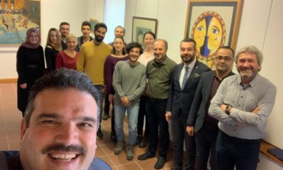Rektör Çomaklı, Müzede Selfie Günü’ne Destek Verdi