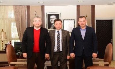 Eskişehirspor Yönetiminden ESOGÜ Rektörü Şenocak’a Ziyaret