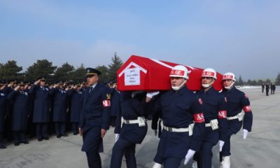 Şehidin Nâşı Eskişehir’de