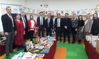 Cemalettin Gökay Anaokulu’nda ‘Ekran ile Değil Benimle Ol’ eTwinning Projesi