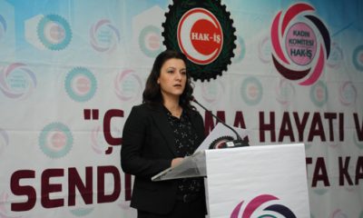 Eskişehir Hak-İş’ten ‘Çalışma Hayatı ve Sendikal Hayatta Kadın’ Programı