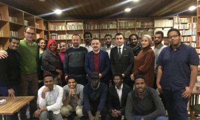 Eskişehir’de Eğitim ve Öğretim Hayatlarına Devam Eden Sudanlı Öğrenciler Bir Araya Geldi