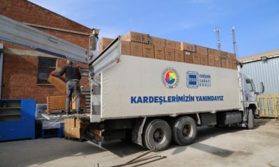 Eskişehir Sanayi Odası ve Üyelerinden Elazığ’a Destek