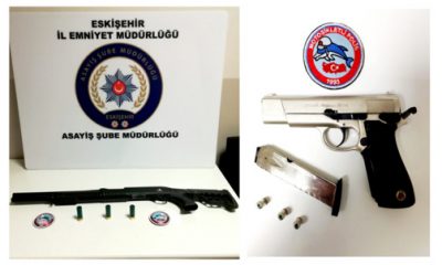 Yunus Timlerinin Dikkati Silahları Ele Verdi