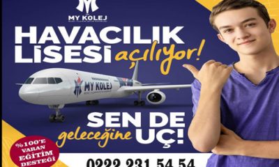 MY Kolej’den Havacılık Lisesi