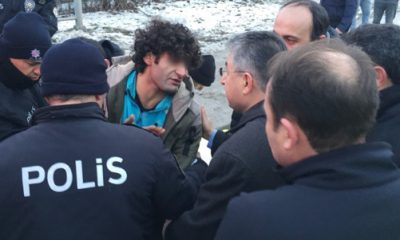 İntihar Girişiminde Bulunan Genci Kaymakam İkna Etti