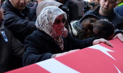 Eskişehir Şehidini Uğurladı