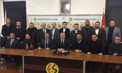 Eskişehirspor Başkanı Akgören Basın Mensuplarına Açıklamalarda Bulundu |VİDEO|