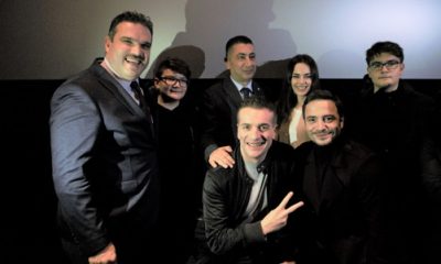 Rektör Çomaklı Baba Parası Filminin Galasında