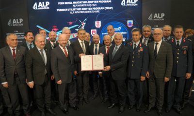 T-70 Dinamik Komponentleri ve İniş Takımları’nın İlk Teslimi Eskişehir’de Gerçekleştirildi