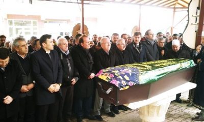Murat Mercan’ın Annesi Son Yolculuğuna Uğurlandı
