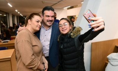 Rektör Çomaklı’dan Öğrencilere Sürpriz