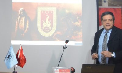 Türk Ocağı’nda ‘Ülkemizin Jeopolitik Konumu ve Silahlı Kuvvetlerimizin İlişkisi’ Konferansı