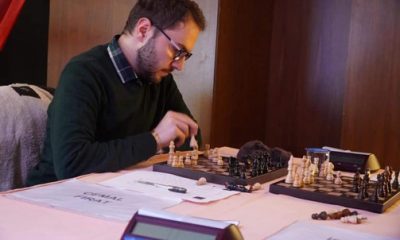 Satrançta İnönü’ye Altın Gurur