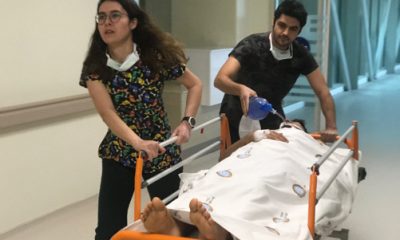 Her Gün Saniyelerle Yarışarak Hayat Kurtarıyorlar