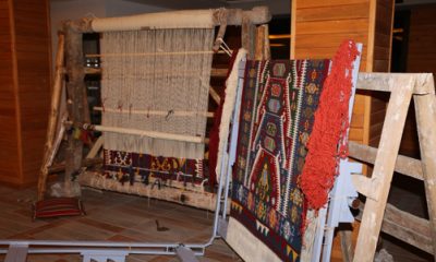 Kilim Müzesi Motifleri İlgi Çekiyor
