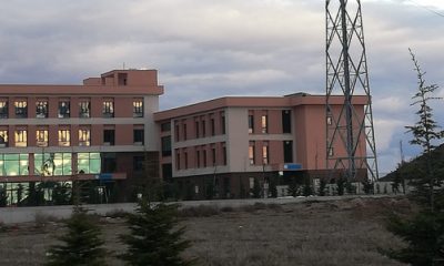 Okulda Yüksek Gerilim Hattı Riski