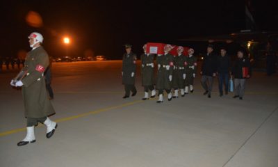 İdlib Şehidi’nin Nâşı Memleketi Afyonkarahisar’da