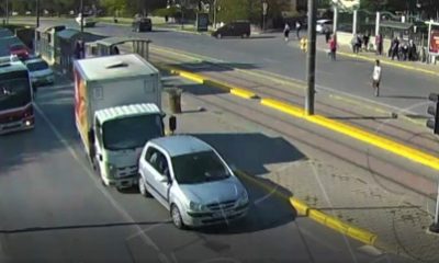 Eskişehir, Kütahya ve Afyon’daki Trafik Kazaları Mobesede |VİDEO|