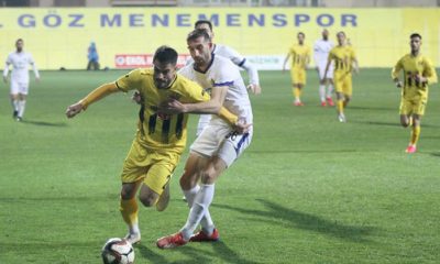 Menemenspor 3 – 1 Eskişehirspor