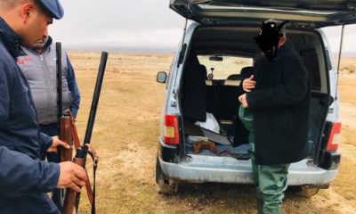 Jandarma Ekiplerinden Kaçak Avcılara Suçüstü