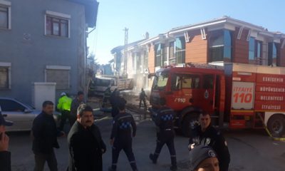 Odunpazarı’nda Patlama |VİDEO|
