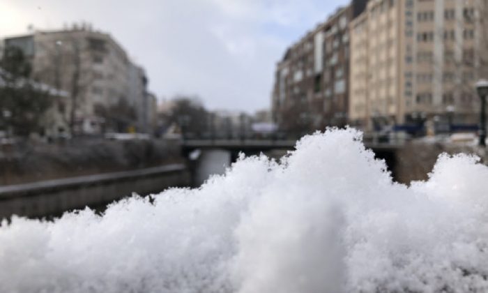 Eskişehir’de Kar Bir Başka Güzel